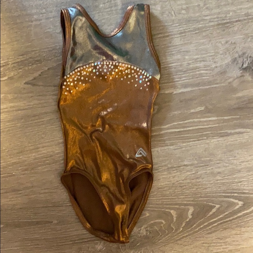 Gymnastics leotard